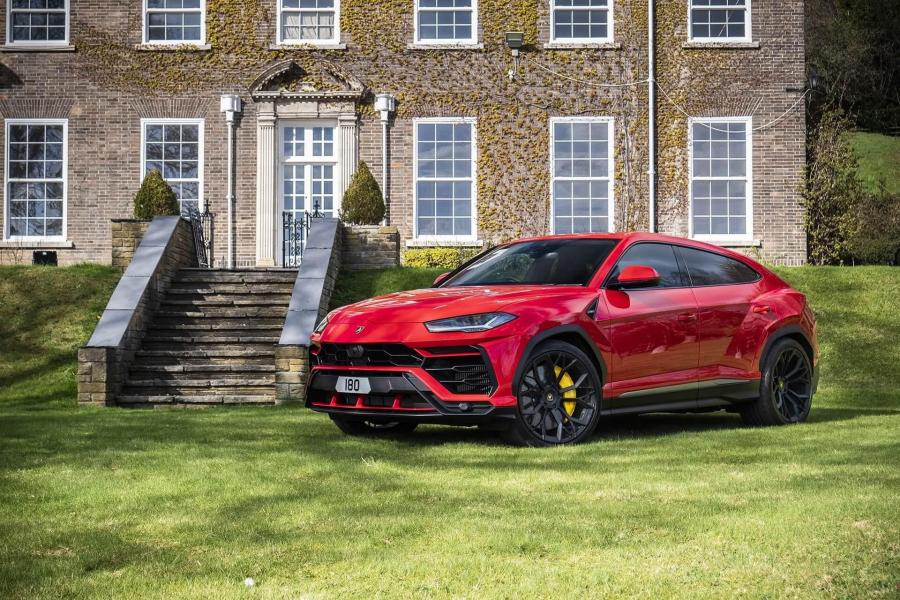  Lamborghini Urus by Project Kahn 2020 года  (фото 2 из 17)
